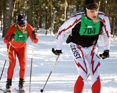 ski racers
