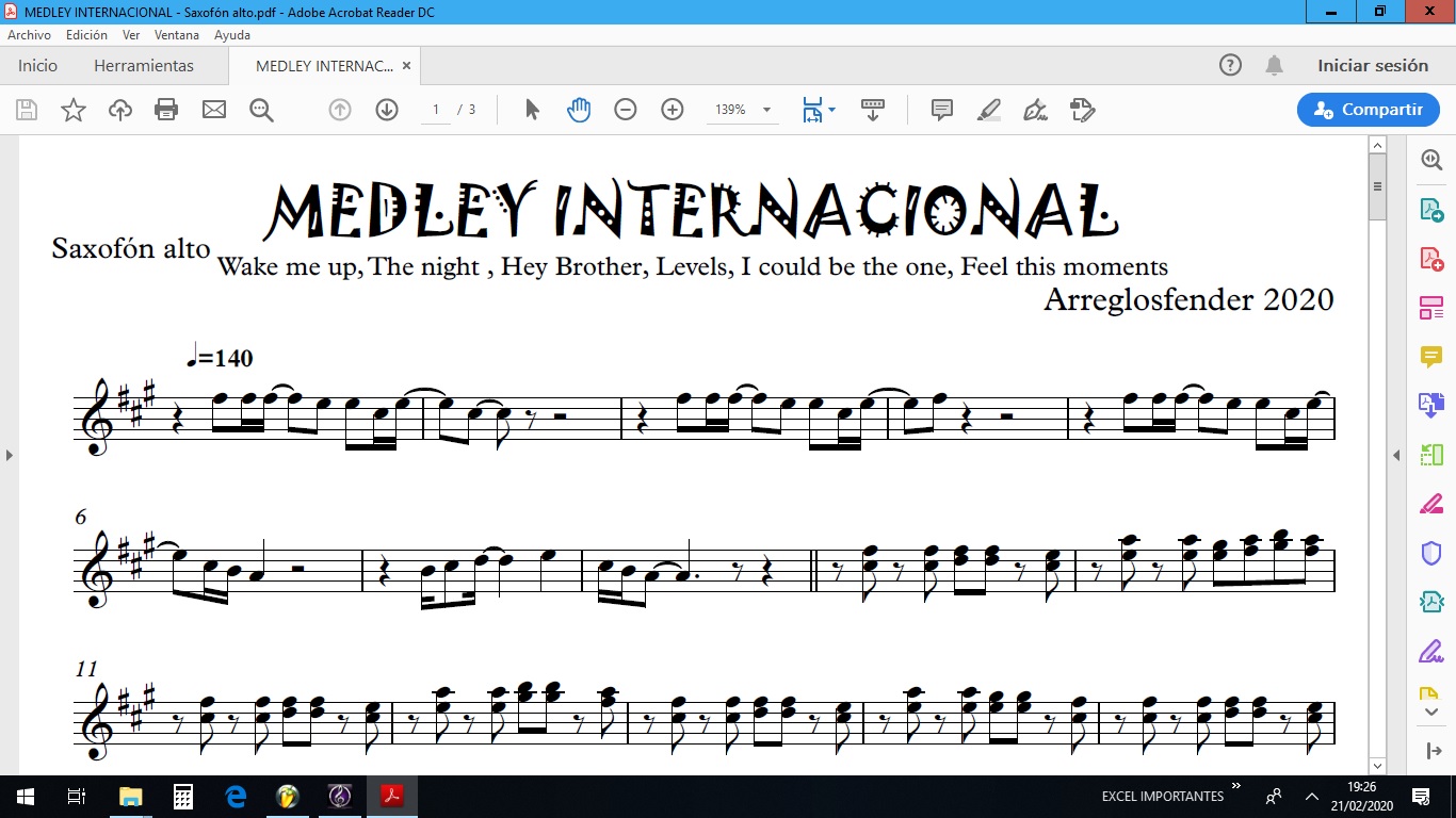 Medley Internacional