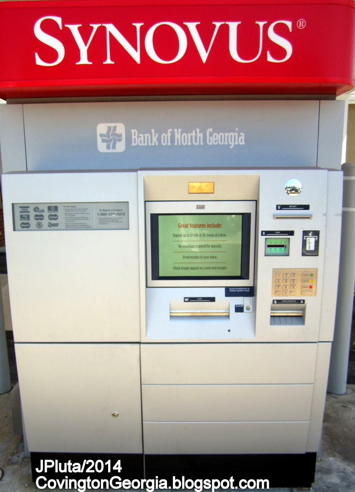 COVINGTON Newton County College Restaurant Menu Attorney Bank