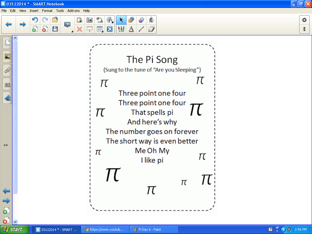 Math = Love: Pi Day 2014 Celebration