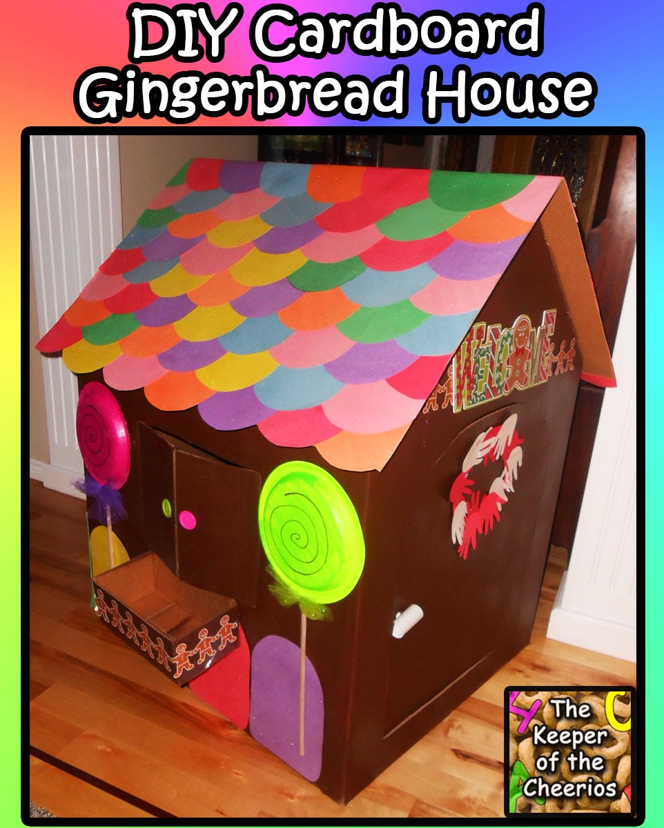 cardboard box playhouse plans