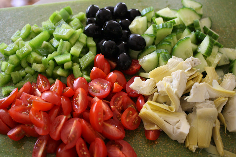 Lauren's Menu Italian Vegetable Salad