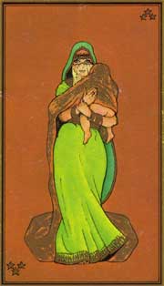 Tarot Persia Madame Indira: Fecundidad