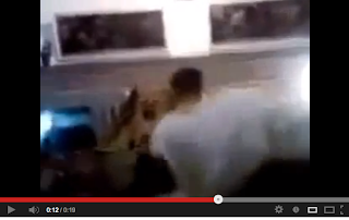 فيديو:سقوط عريس من العمارية 