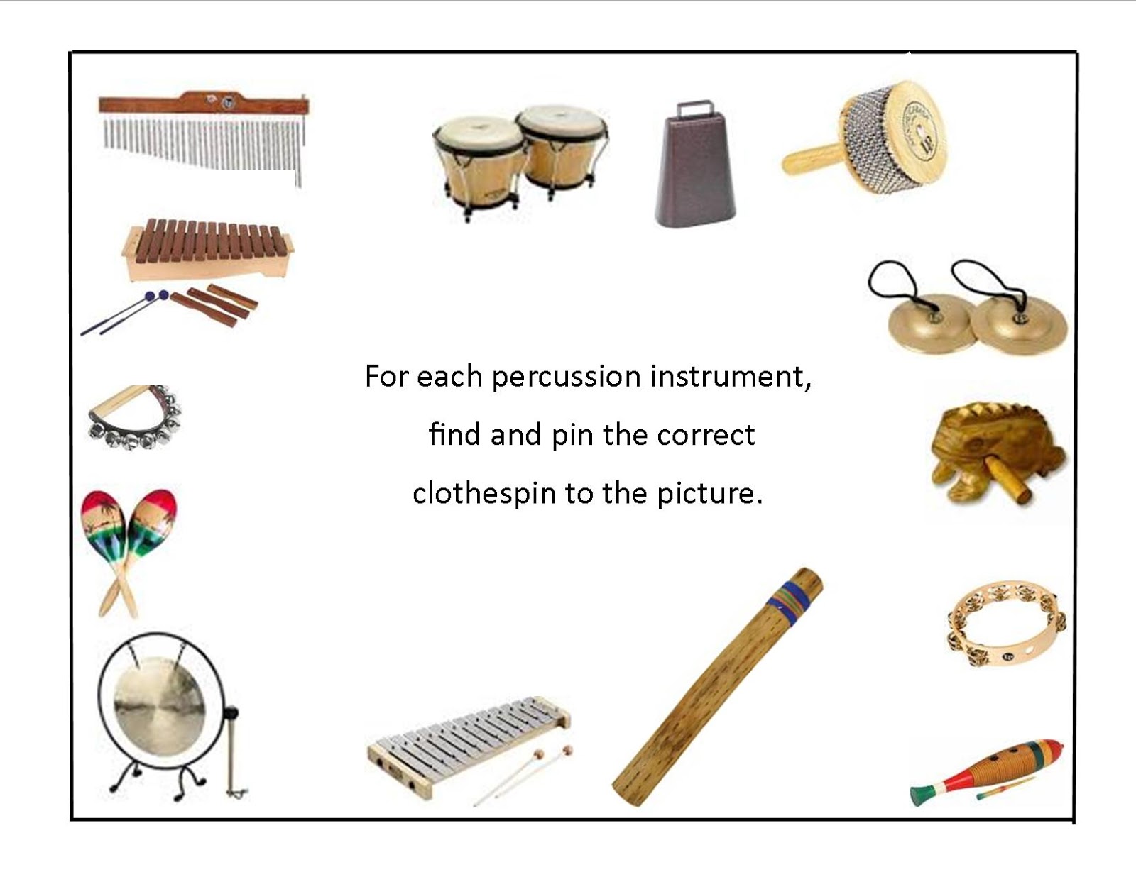 O For Tuna Orff Music Centers