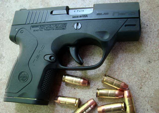 Sfera Gun Club: Beretta BU9 Nano 9mm Parabellum Πιστόλι