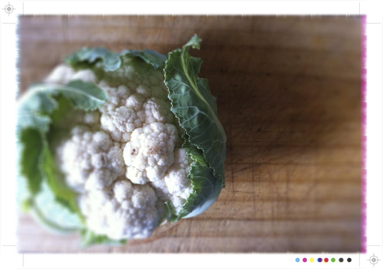 Toast Cauliflower Soup...simplicity itself.