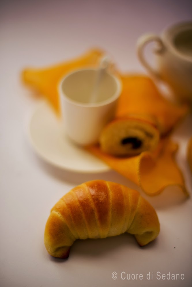 di pan brioche Cuore di Sedano