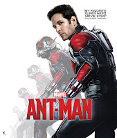 Ant-Man (2015) Blu-Ray Cover
