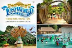 4 minutes to Lost World of Tambun Theme Park