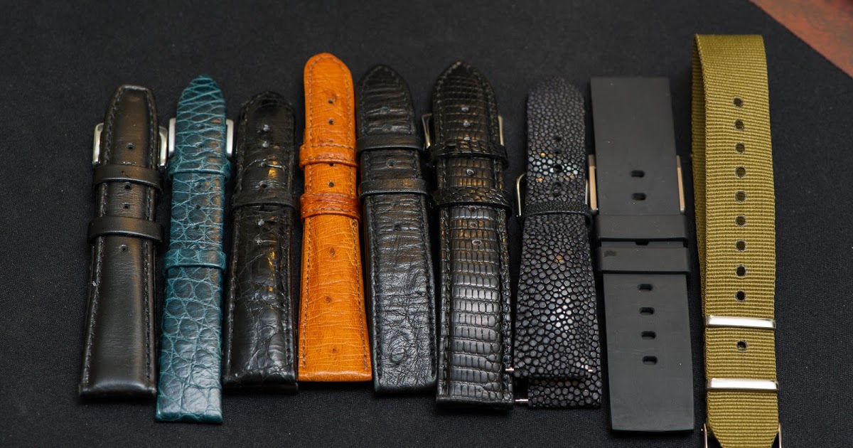 Horolograph Strapped in tight A complete guide to watch straps