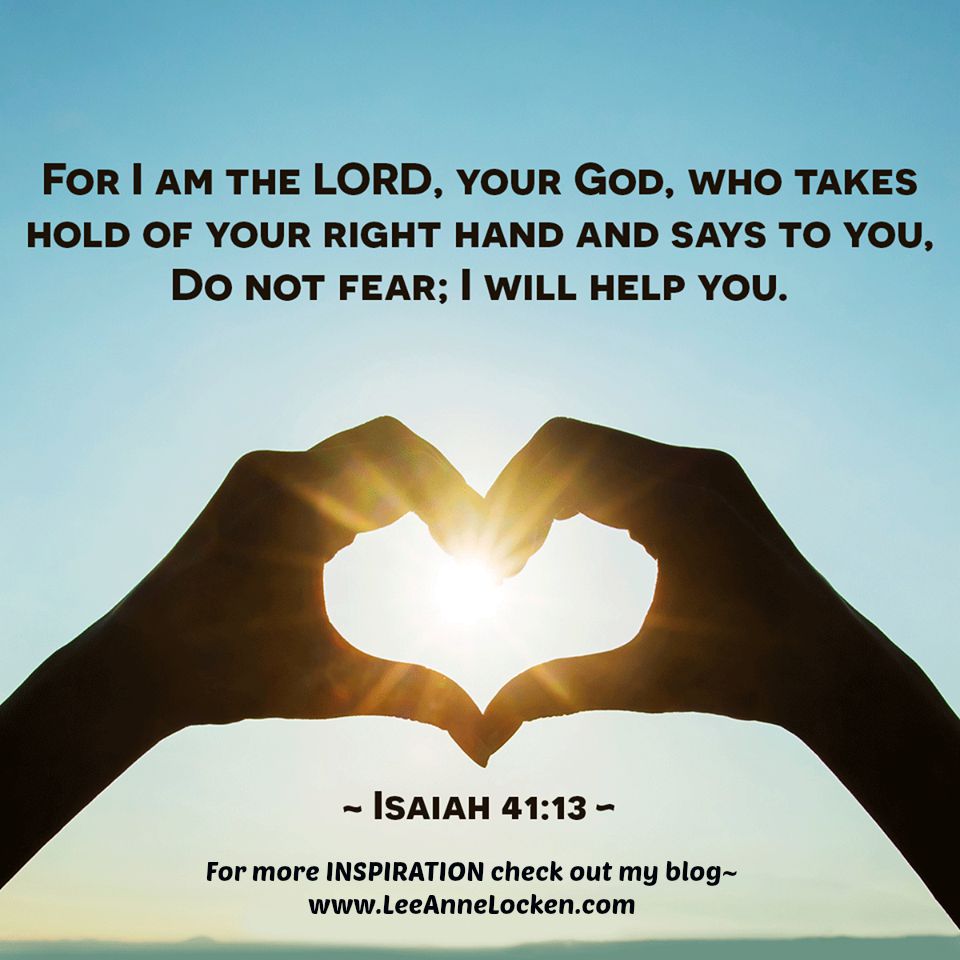 Inspiration by LeeAnne Locken How to GET RID of FEAR!!