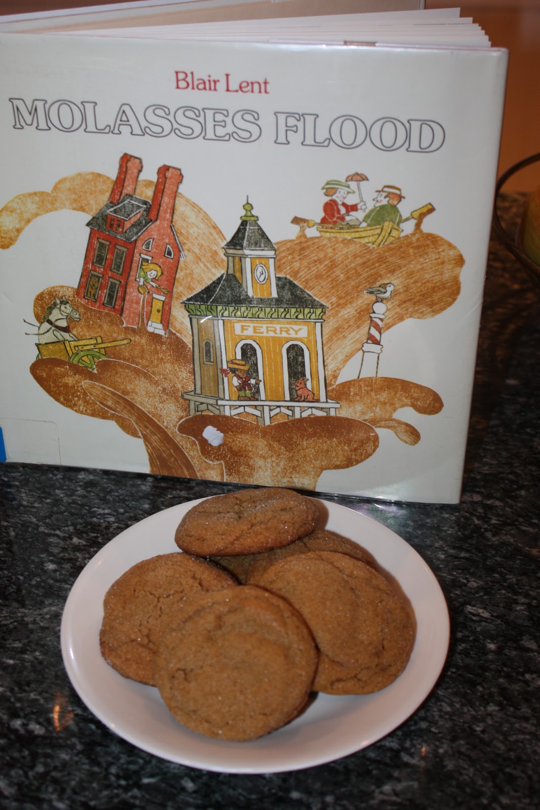 Snacks and Stories Molasses Flood