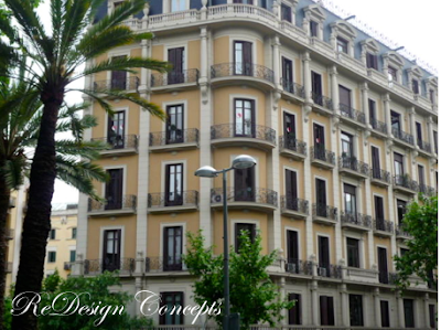 Balconies of Barcelona Balconies of Barcelona