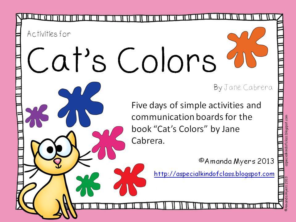A special kind of class: Cat's Colors