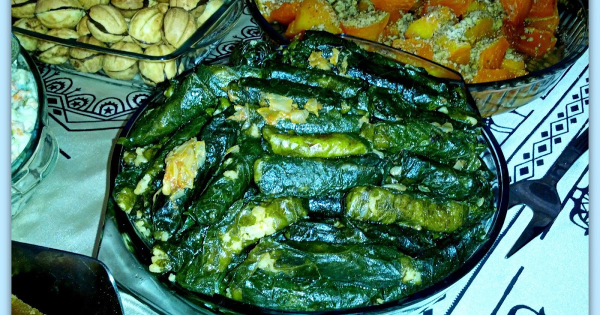 Sihirli Eller, iksirli Yemekler&hellip; Etli Kaldirik Dolması