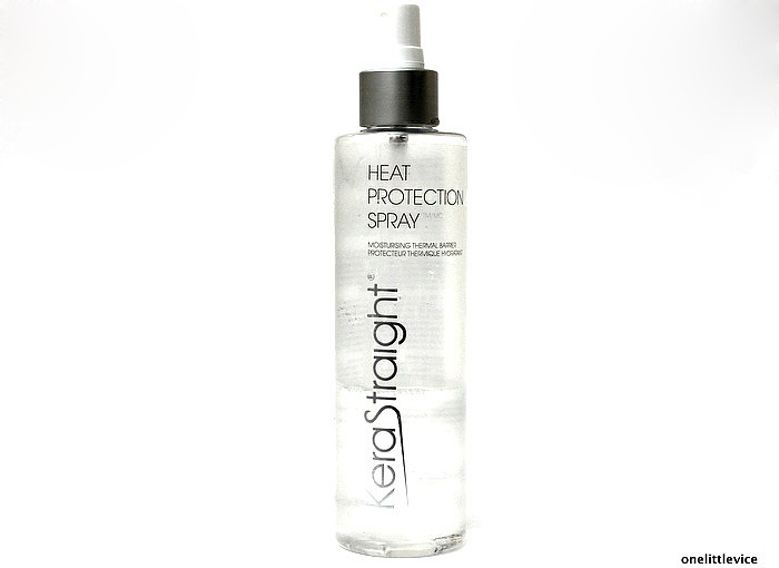 Kerastraight's Heat Protection Spray Review One Little Vice