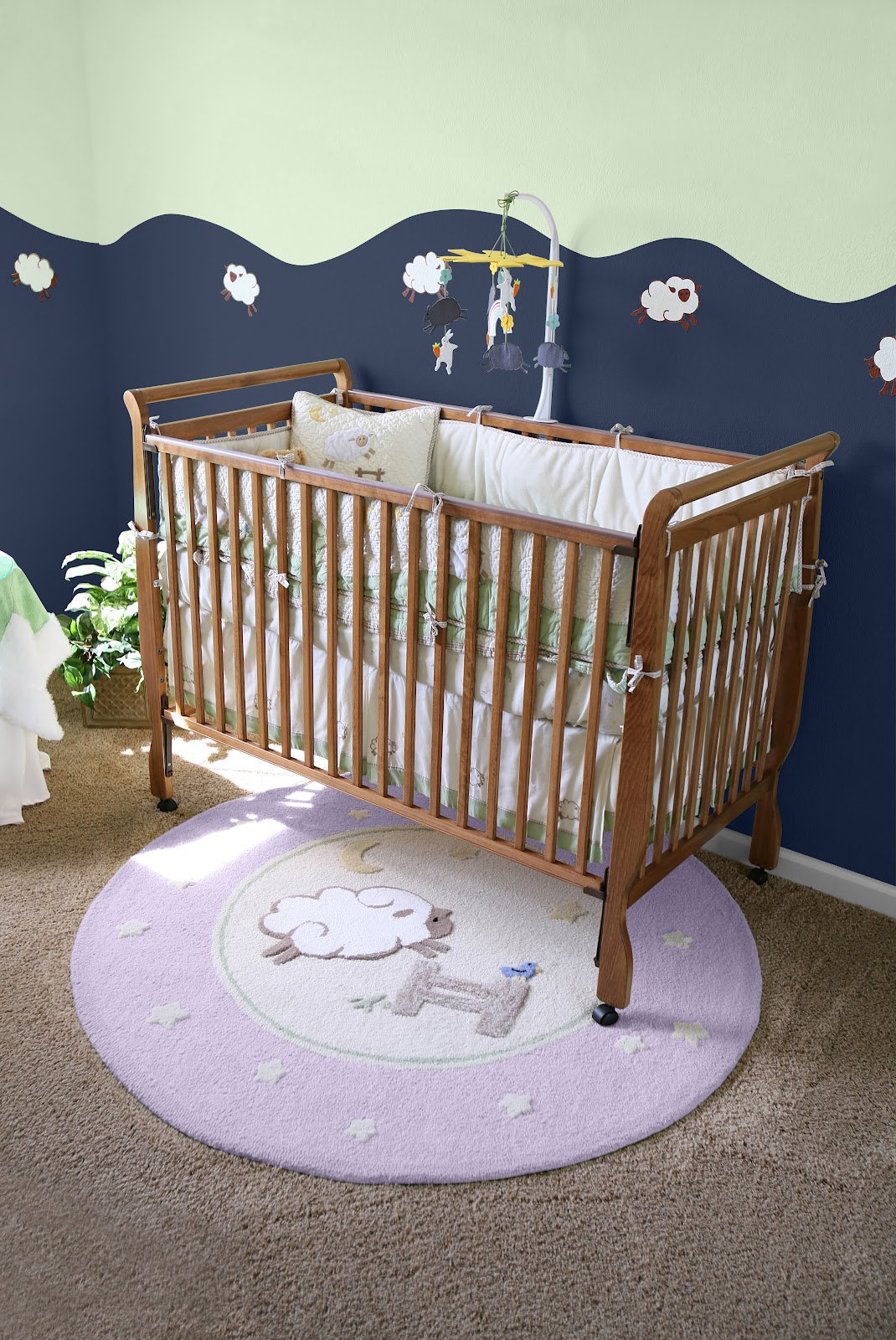 top 10 baby nursery room colors and decorating ideas