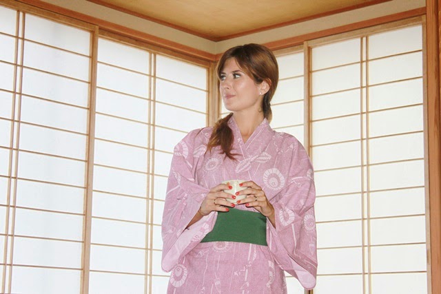 Kimono. 