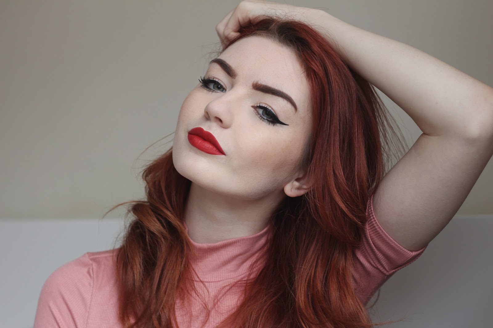 l'oreal makeup genius red lipstick