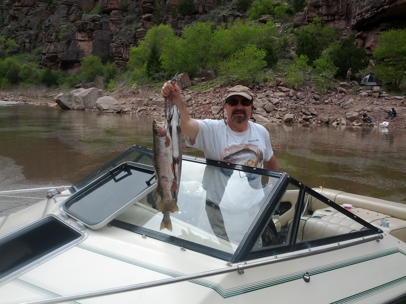 Fly Fishing the West with Howard Rainbows at Flaming