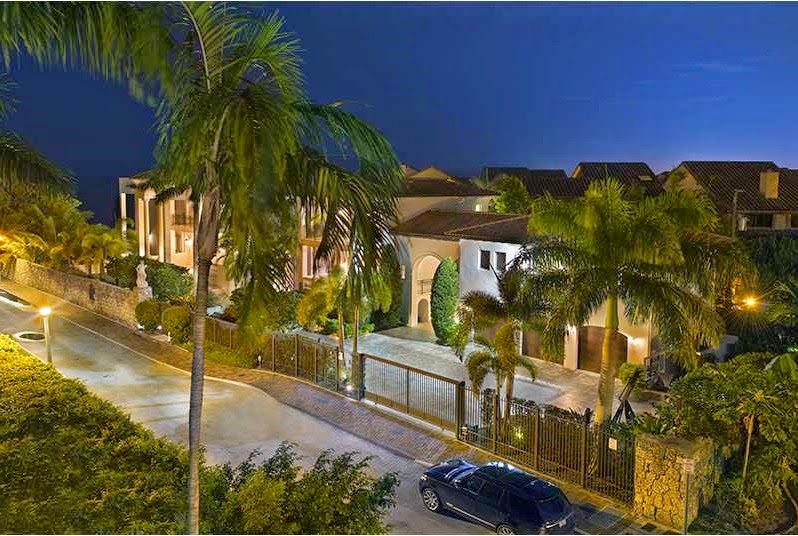 LeBron James House For Sale 17,000,000 Miami Real Estate Blog