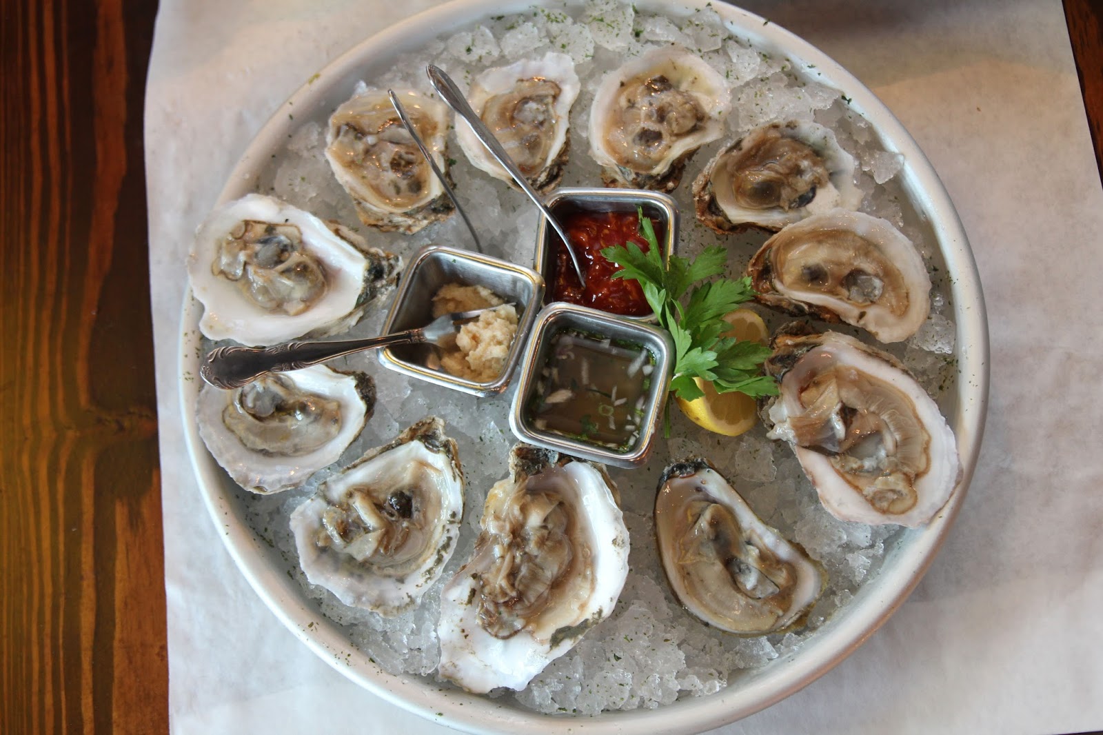 Weekend recap and Oysterfest at Coldbrews on August 5th