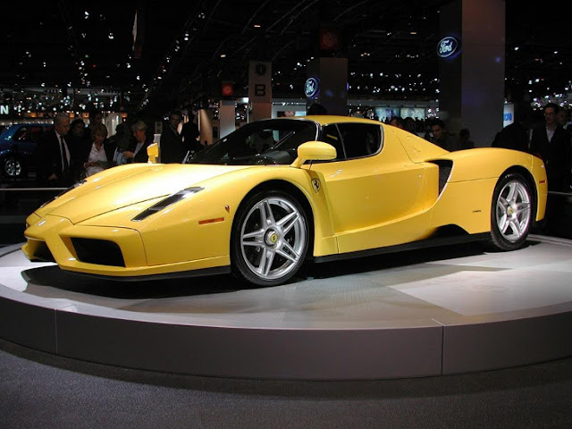 L'ultima serie limitata Ferrari: la Enzo (2002)