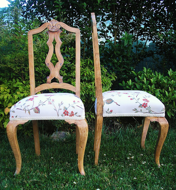 EL DESVAN DE MAMEN: SILLAS DE COMEDOR
