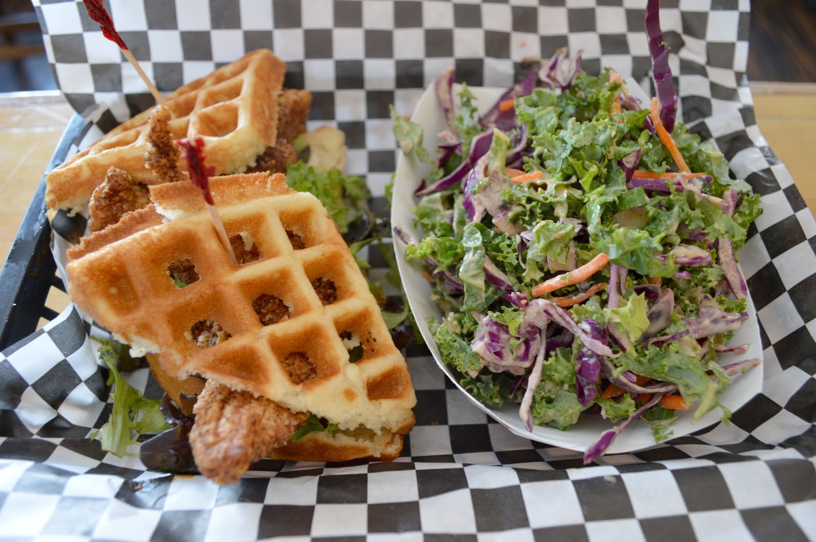 Nate's Wings and Waffles