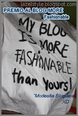 Premio al blog mas fashion