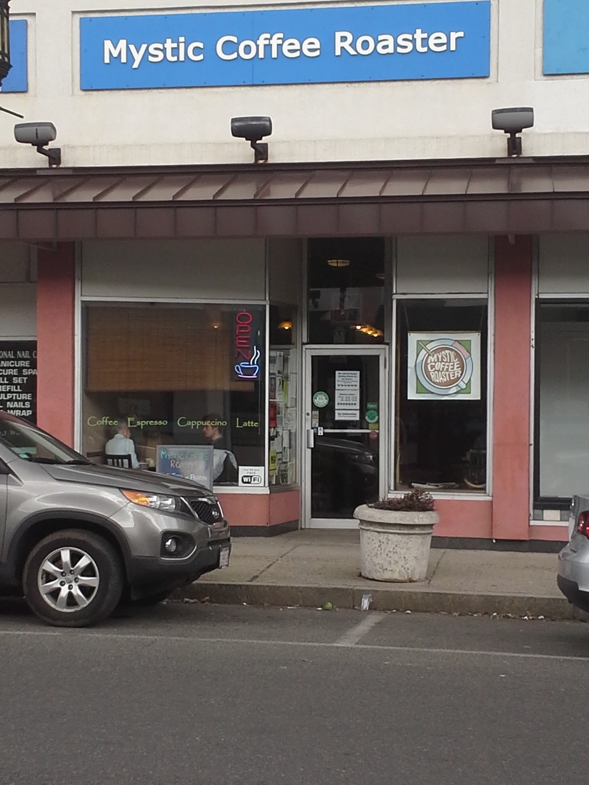 Geography of Coffee Shoppes Mystic Coffee Roaster