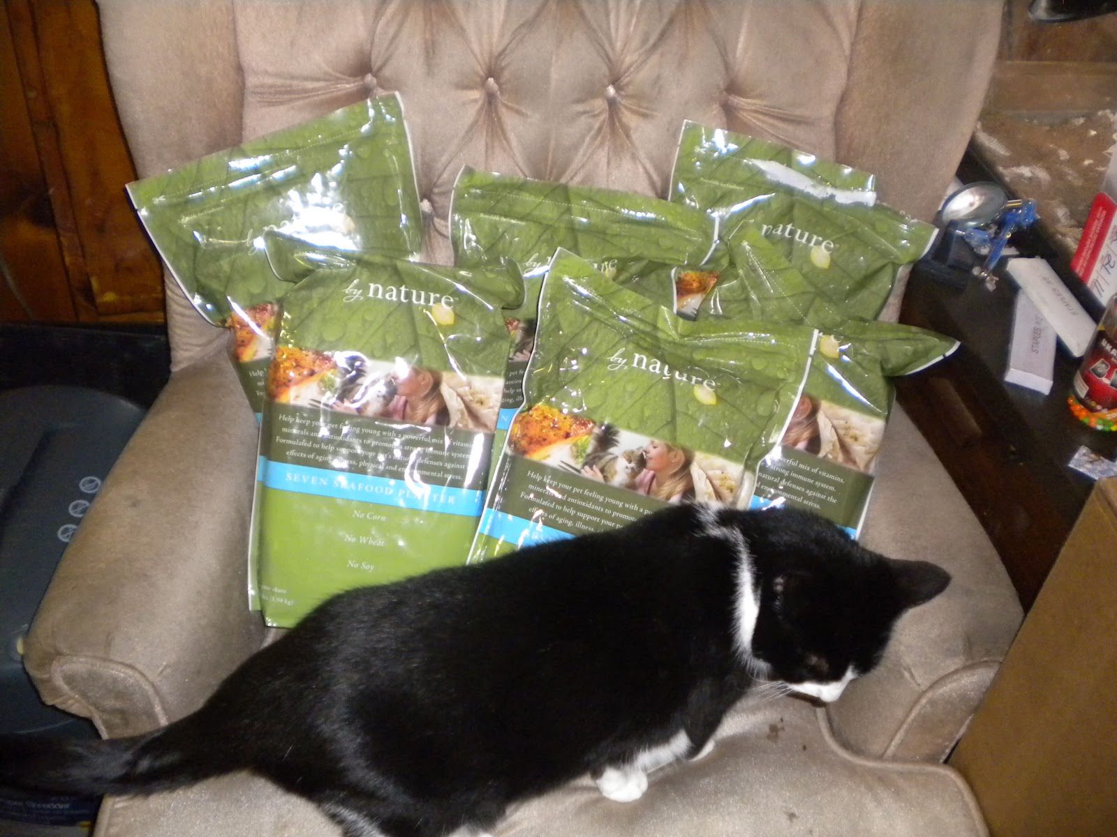 Nature Pet Food‏ Giveaway Life With Kathy