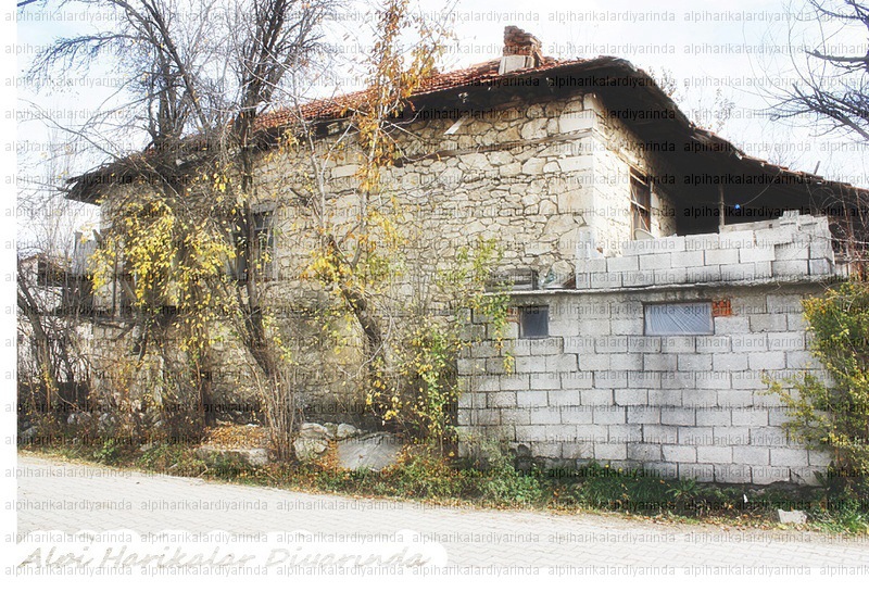Köy evleri ~ Alpi Harikalar Diyarında
