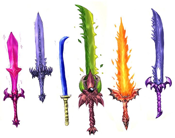 Cool Terraria Weapons Blades