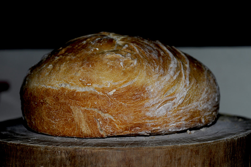 my discovery of Bread Olive oil bread by Bourke Street Bakery