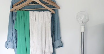 DIY: perchero nórdico, sencillo y original. . La Garbatella diseño de