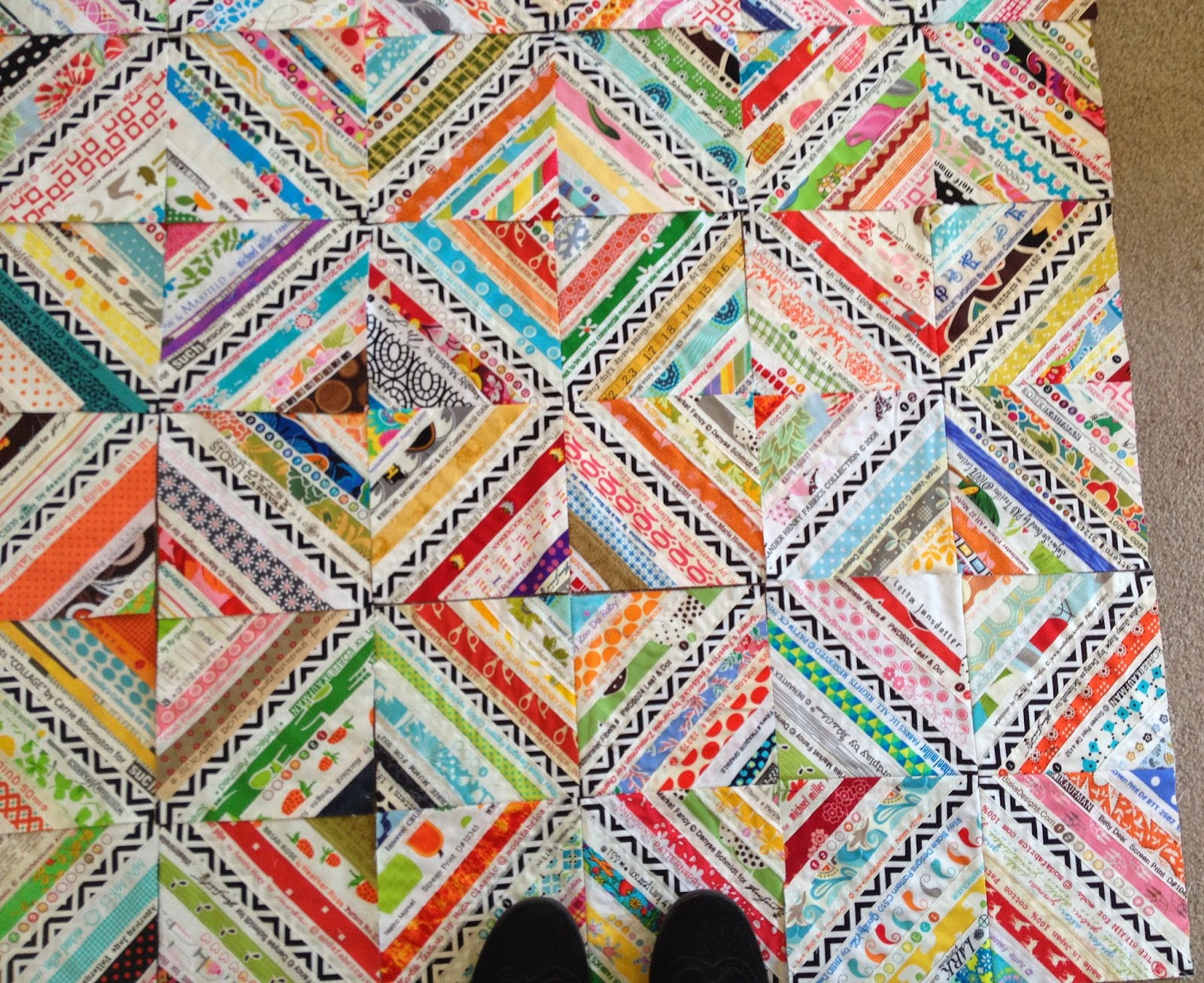 Lollyquiltz Get Creative With Selvages