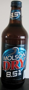 Molson Dry Beer