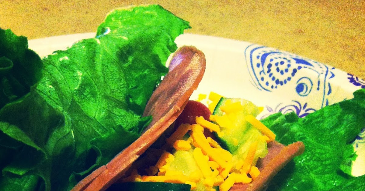 Fun. Fresh. Fitness. Ham & Cheese Lettuce Wrap