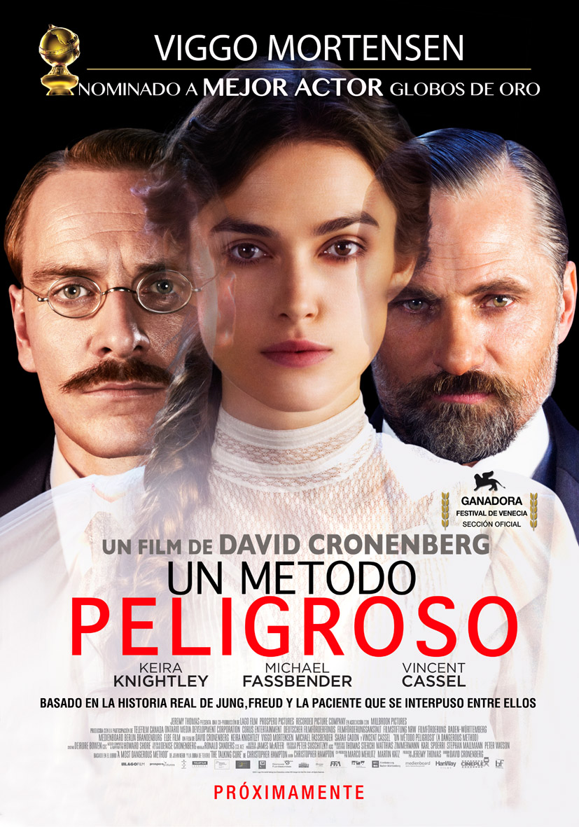 Un Método peligroso (A dangerous method)