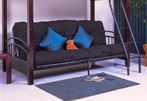 Dunia Teknik Twin Full Pine Wood Metal Convertible Futon Bunk Bed By 2k Furniture Designs