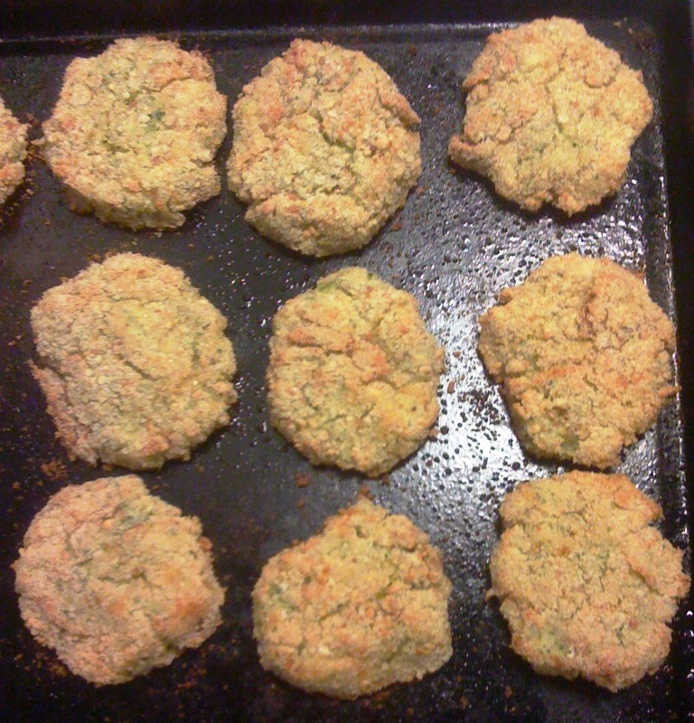 Home Sweet Cozy Home Broccoli Potato Bites