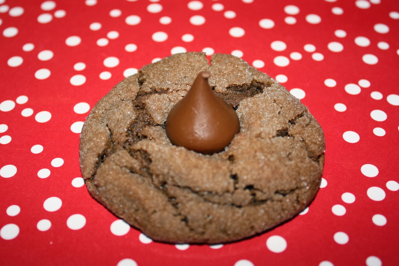 EmilyCanBake Chocolate Peanut Butter Kiss Cookies