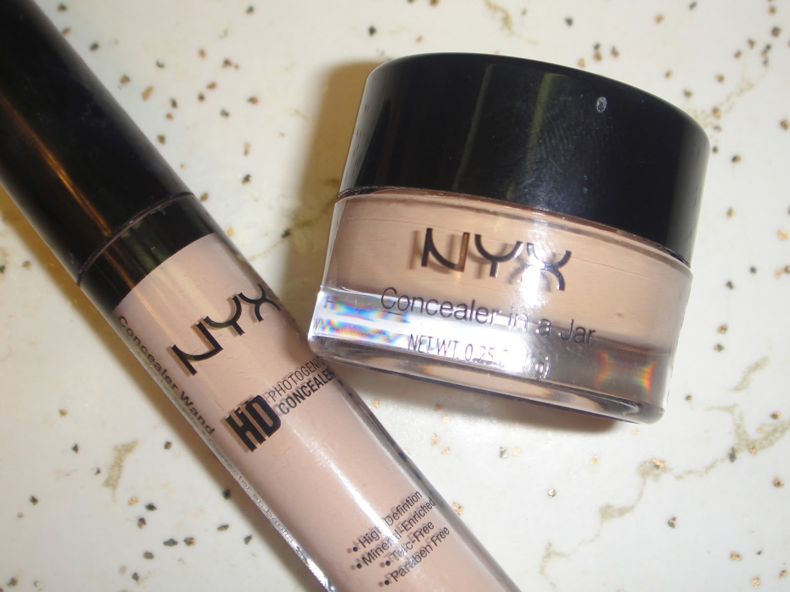 NYX Concealers | A Beauty and The Business