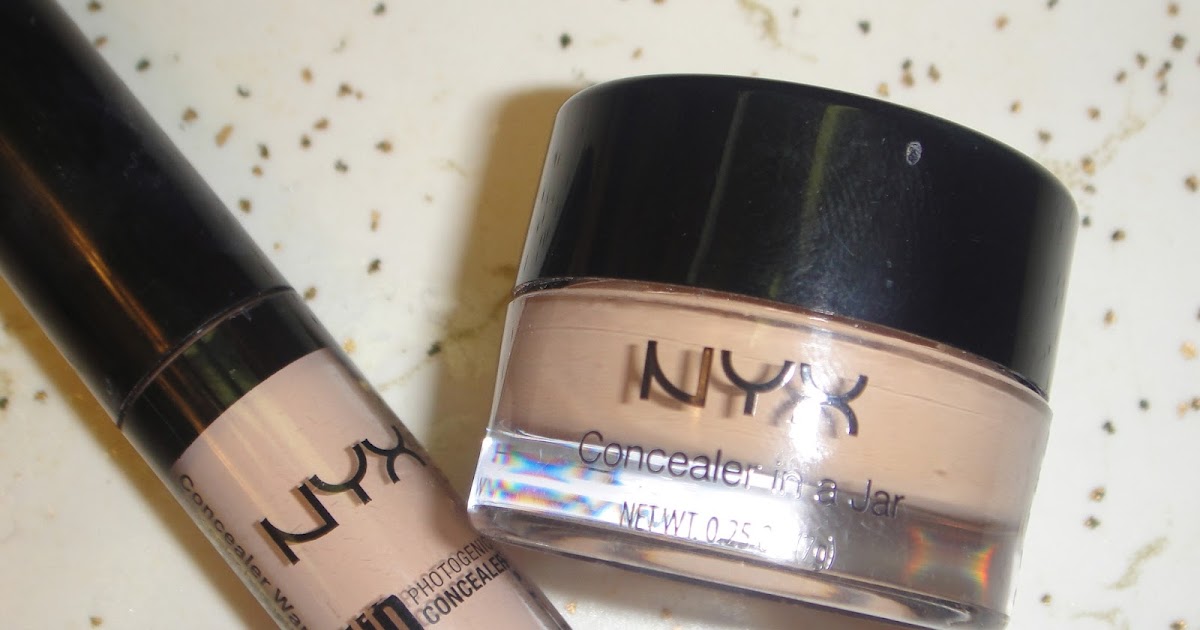 NYX Concealers A Beauty and The Business