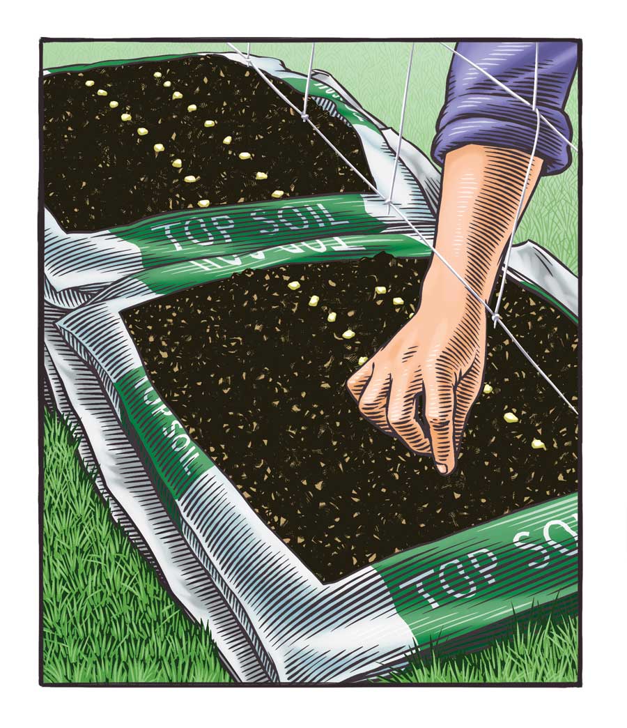 Bag Gardening Bag Jeans Images