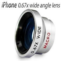 wide angle lens 0.67 x for iphone 4 4S
