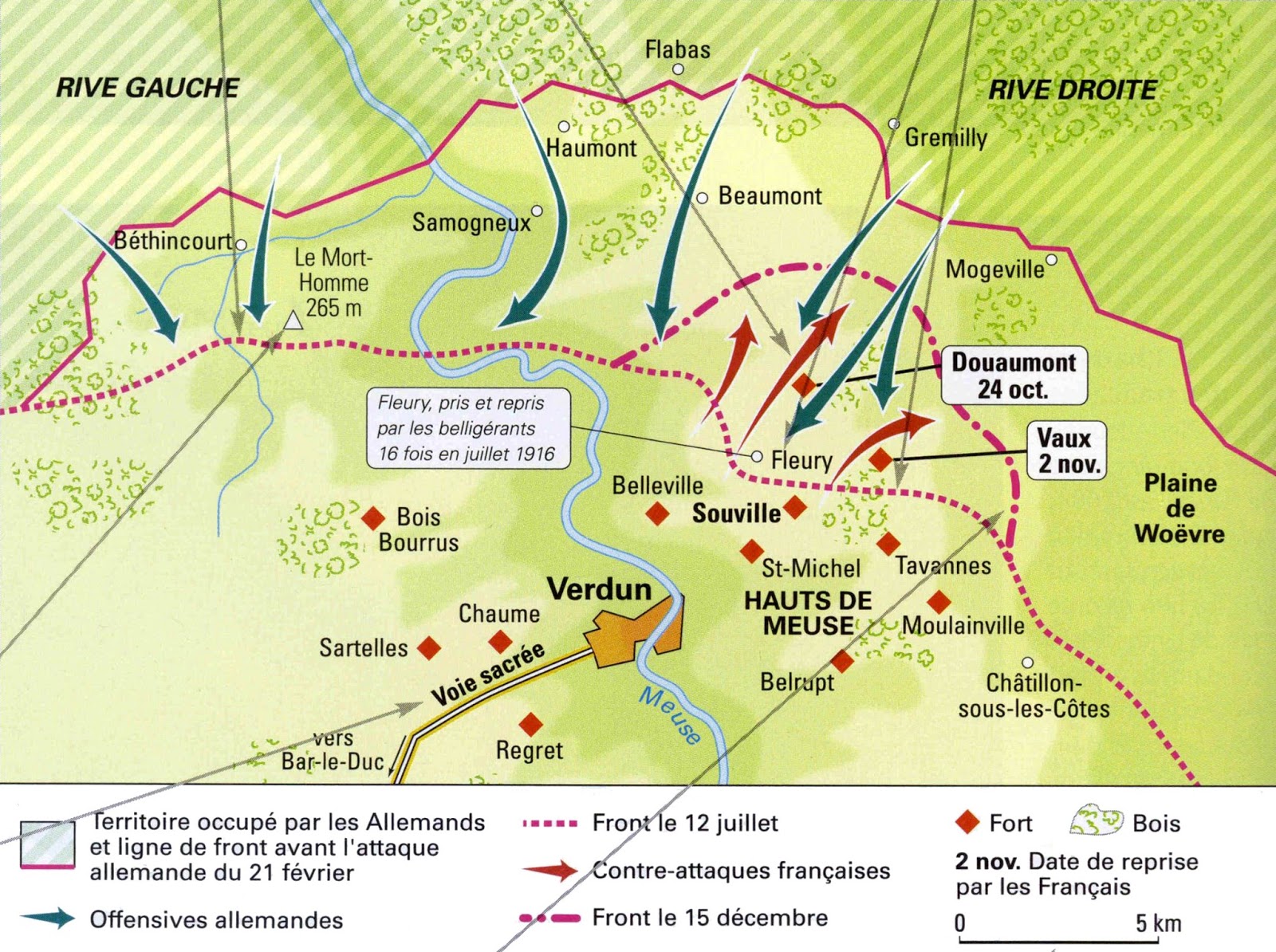verdun france map