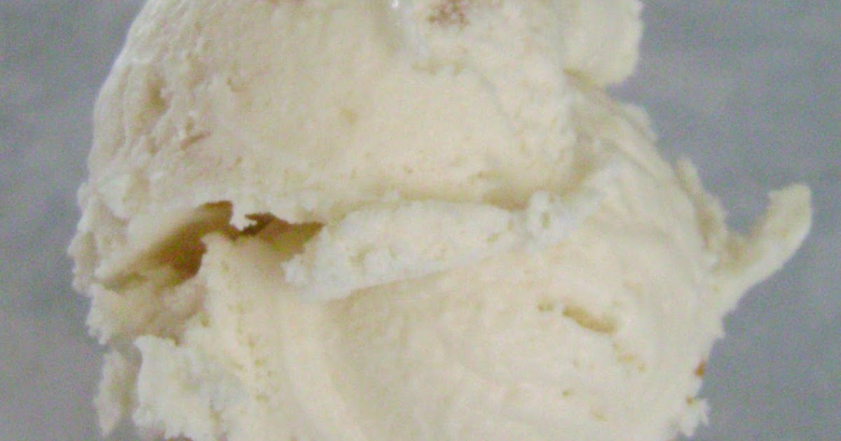 Jo and Sue Pear Ice Cream with Candied Ginger